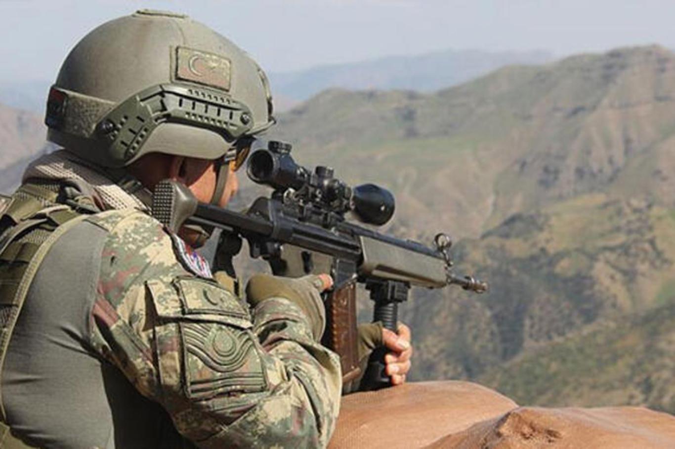 Bitlis'te öldürülen PKK'li sayısı 4'e yükseldi